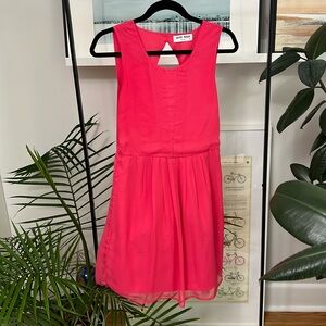 Gorgeous bright pink dress